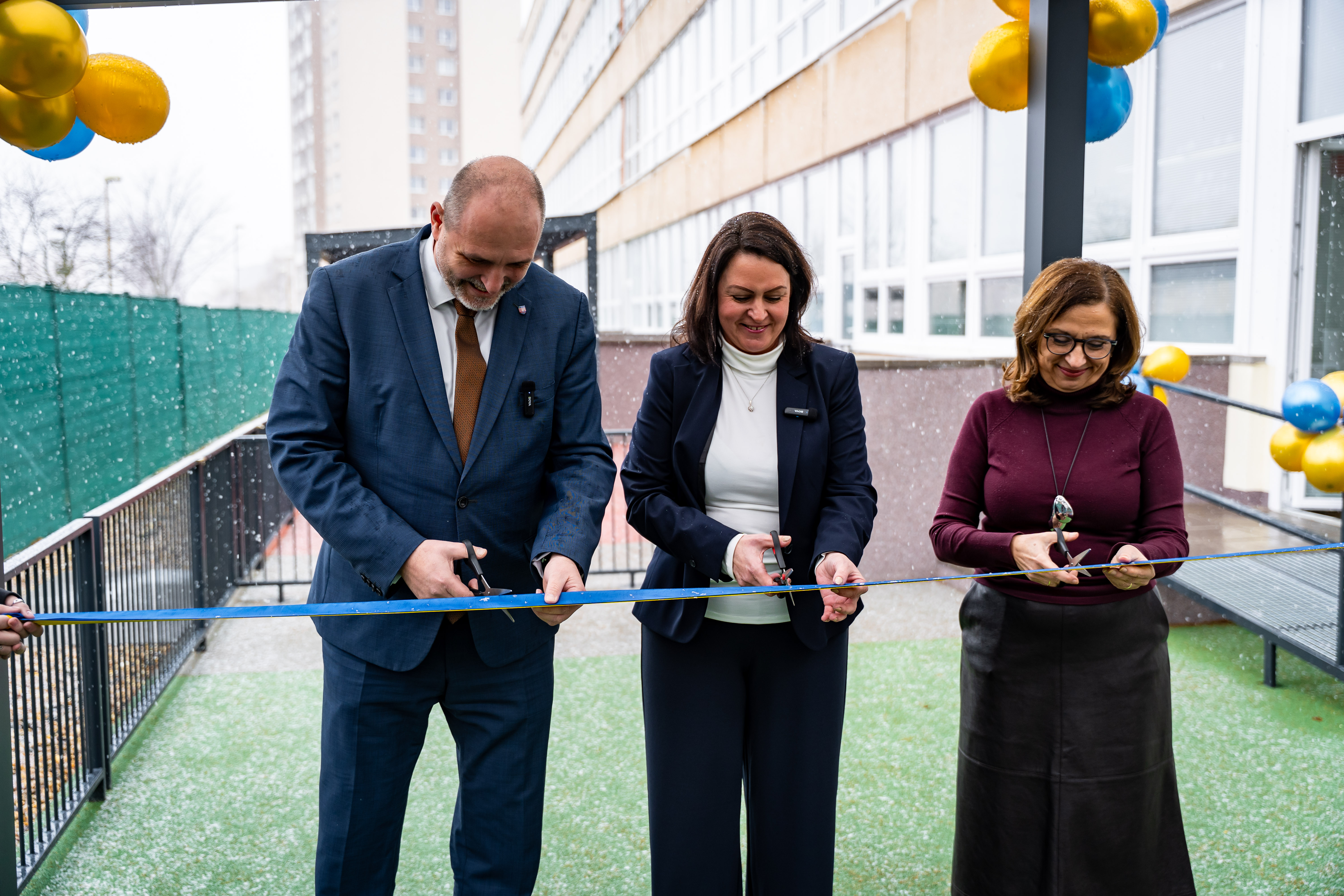 Pracovna navsteva ZS Starozagorska-6